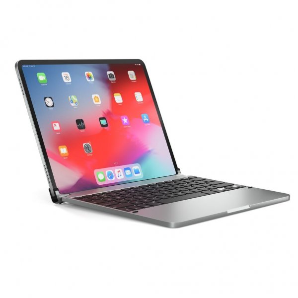 Brydge Pro aluminiumtastatur til iPad Pro 12.9 Silver