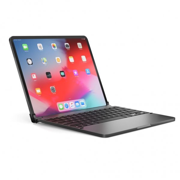 Brydge Pro aluminiumtastatur til iPad Pro 12.9 Grå