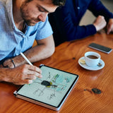 Brydge Pro aluminiumtastatur til iPad Pro 12.9 Silver
