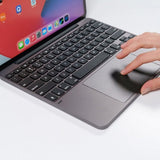 Brydge 12.9 MAX+ til 12.9" iPad Pro med pegefelt Space Grey