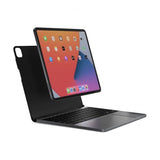 Brydge 12.9 MAX+ til 12.9" iPad Pro med pegefelt Space Grey
