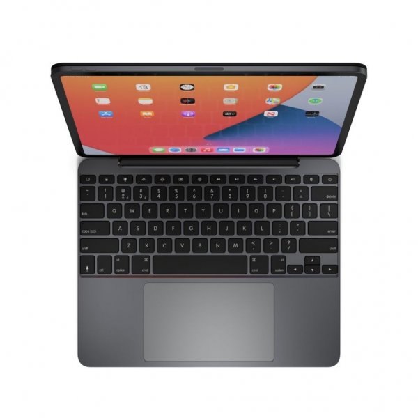 Brydge 12.9 MAX+ til 12.9" iPad Pro med pegefelt Space Grey