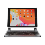Brydge Aluminium Tastatur til iPad 10.2 tommer Grå