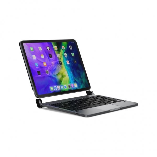 Brydge Pro Aluminium Tastatur til iPad Air 10.9/Pro 11 med trackpad Nordisk layout