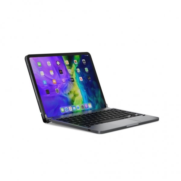 Brydge Pro Aluminium Tastatur til iPad Air 10.9/Pro 11 med trackpad Nordisk layout