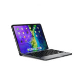 Brydge Pro Aluminium Tastatur til iPad Air 10.9/Pro 11 med trackpad Nordisk layout