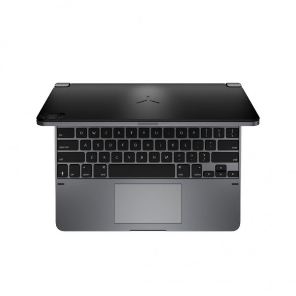 Brydge Pro aluminiumtastatur til iPad Pro 12.9 med trackpad Nordisk layout