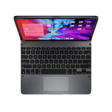 Brydge Pro aluminiumtastatur til iPad Pro 12.9 med trackpad Nordisk layout