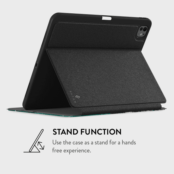 Burga iPad 10.9 (gen 10)/iPad 11 (A16) Folio-etui No Talking