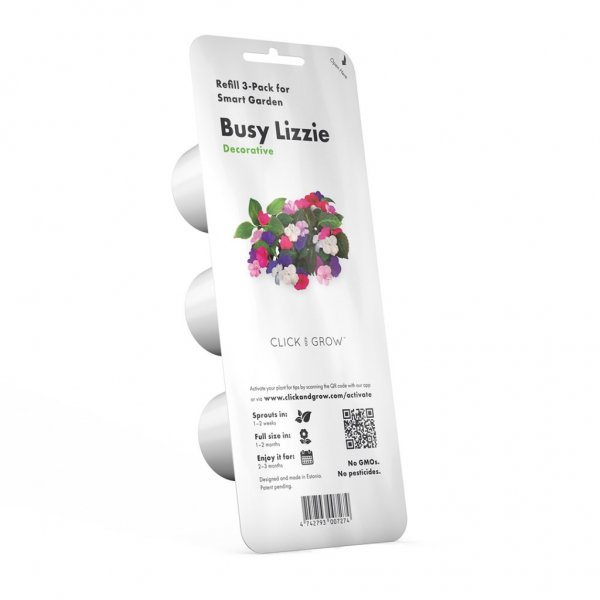 Click and Grow Smart Garden Refill 3-pak - Flittige Lise