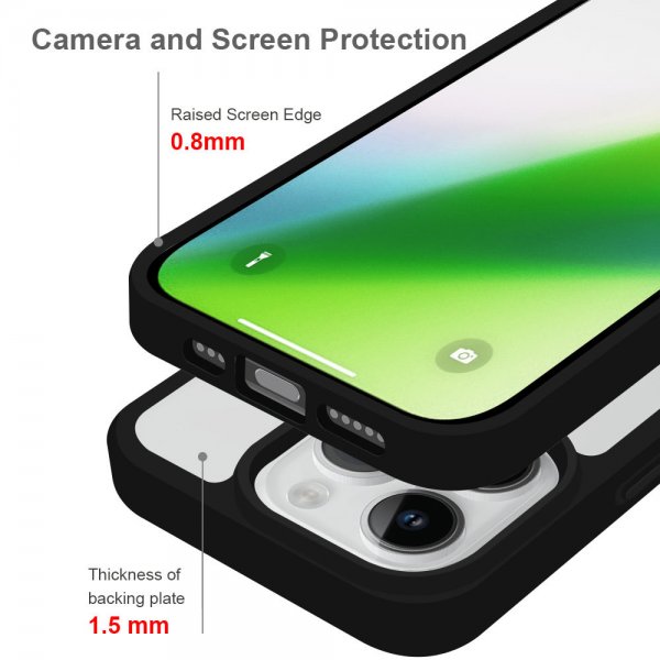 Armor-X iPhone 15 Pro Max Cover BX Stødsikkert Robust Etui