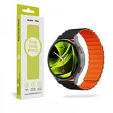Mobile Origin Samsung Galaxy Watch 8 40/44mm/Classic 46mm Rem Easy Strap Sort Orange