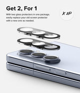 Ringke Samsung Galaxy Z Fold 5 Kamera Beskyttelseglas 2-pak