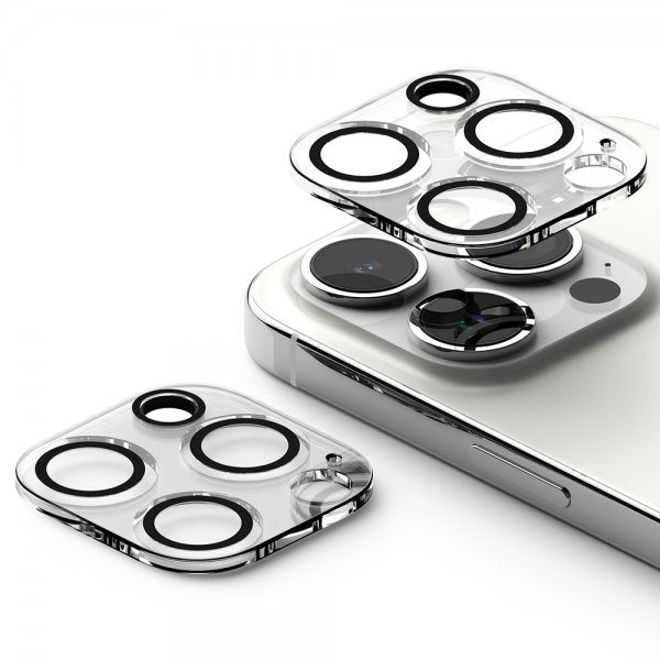 Ringke iPhone 15 Pro Max Kamerabeskyttelse Kamera Beskyttelsesglas 2-pak