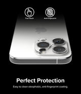 Ringke iPhone 15 Pro Max Kamerabeskyttelse Kamera Beskyttelsesglas 2-pak