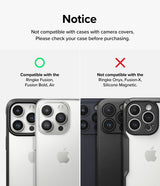 Ringke iPhone 15 Pro Max Kamerabeskyttelse Kamera Beskyttelsesglas 2-pak