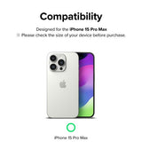 Ringke iPhone 15 Pro Max Kamerabeskyttelse Kamera Beskyttelsesglas 2-pak