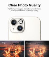 Ringke iPhone 15/iPhone 15 Plus Kamerabeskyttelse Camera Protector Glass 2-pak