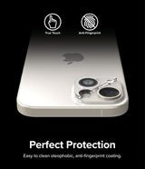 Ringke iPhone 15/iPhone 15 Plus Kamerabeskyttelse Camera Protector Glass 2-pak