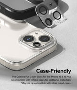 Ringke iPhone 15/iPhone 15 Plus Kamerabeskyttelse Camera Protector Glass 2-pak