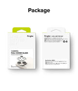 Ringke iPhone 15/iPhone 15 Plus Kamerabeskyttelse Camera Protector Glass 2-pak