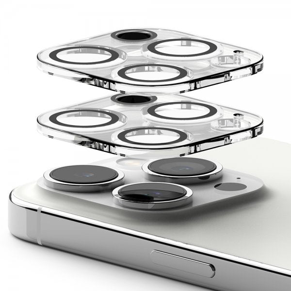 Ringke iPhone 15 Pro Kamerabeskyttelse Kamera Protector Glas 2-pak