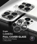 Ringke iPhone 15 Pro Kamerabeskyttelse Kamera Protector Glas 2-pak