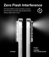 Ringke iPhone 15 Pro Kamerabeskyttelse Kamera Protector Glas 2-pak