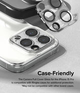 Ringke iPhone 15 Pro Kamerabeskyttelse Kamera Protector Glas 2-pak