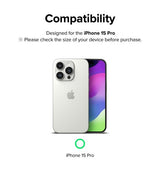 Ringke iPhone 15 Pro Kamerabeskyttelse Kamera Protector Glas 2-pak