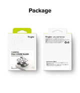 Ringke iPhone 15 Pro Kamerabeskyttelse Kamera Protector Glas 2-pak