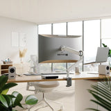 ALOGIC Glide Fleksibel Single Monitorarm