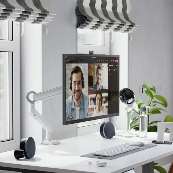 ALOGIC Glide Fleksibel Single Monitorarm
