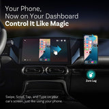 Ottocast Mirror Touch Trådløs CarPlay/Android Auto Adapter med Skærmspejling