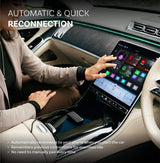 Ottocast Play2Video Ultra Trådløs CarPlay/Android Auto Adapter Alt-i-1