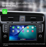 Ottocast Cabin Care trådløs Apple CarPlay-adapter med kamera