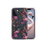 dbramante1928 iPhone 13 Mini Cover Capri Tropical Flamingo