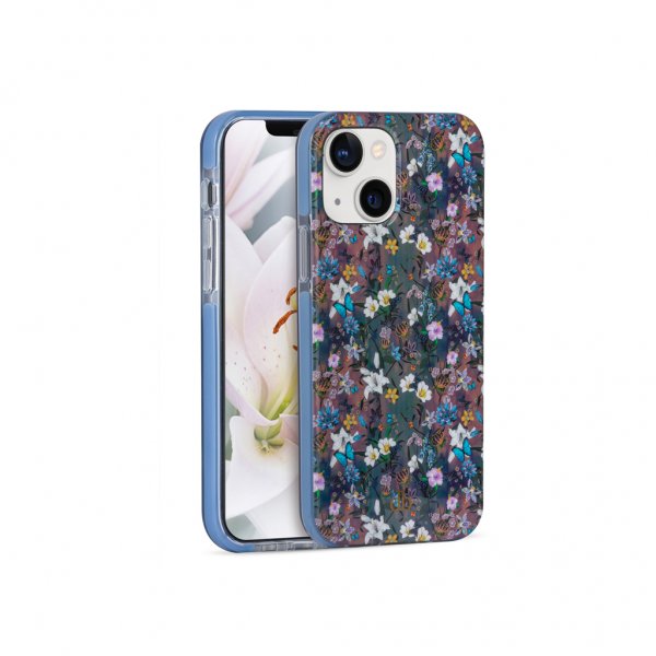 dbramante1928 iPhone 13 Cover Capri White Lilly