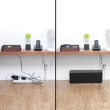 Bluelounge Cablebox Ledningsskjuler Sort