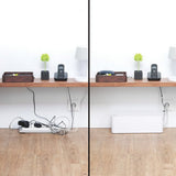 Bluelounge Cablebox Ledningsskjuler Grøn