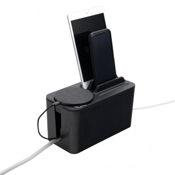 Bluelounge CableBox Mini Station Sort