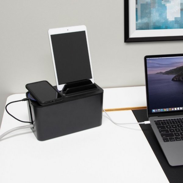 Bluelounge CableBox Mini Station Sort