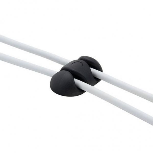 Bluelounge CableDrop XXL Ledningsholder Sort