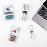 Bluelounge Cable Ties Small Flerfarvet