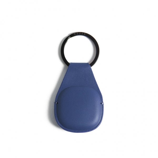 Mujjo Apple AirTag Holder Canopy Monaco Blue