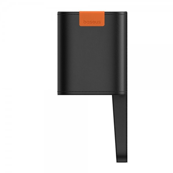 Baseus Bilkonsol Opbevaringsboks Sort
