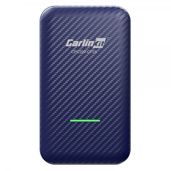 Carlinkit 4.0 Apple Carplay/Android Auto Trådløs Adapter