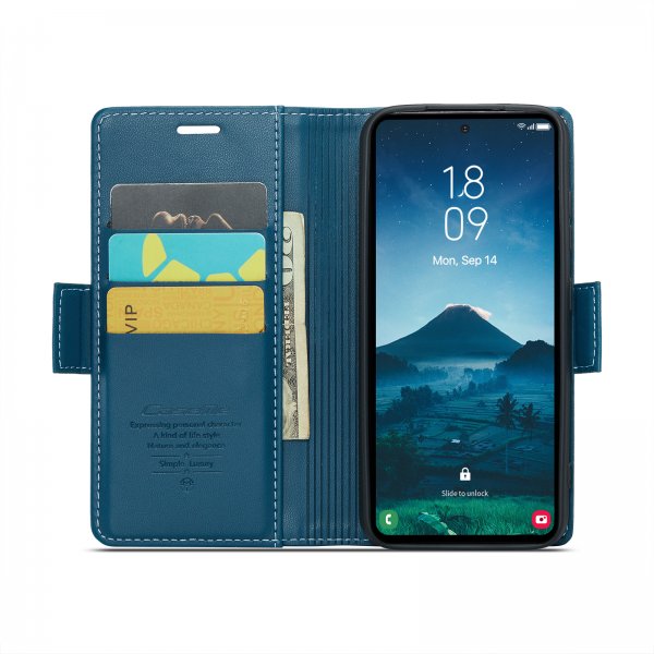 CaseMe Samsung Galaxy S25 Ultra Cover 023 Series Blå