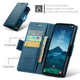 CaseMe Samsung Galaxy S25 Ultra Cover 023 Series Blå