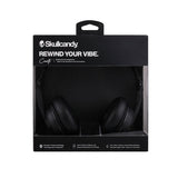 Skullcandy Cassette Hovedtelefoner On-Ear Sort